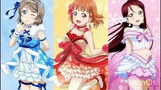 Daisuki dattara daijoubu! Mix 💫⭐️ #lovelive