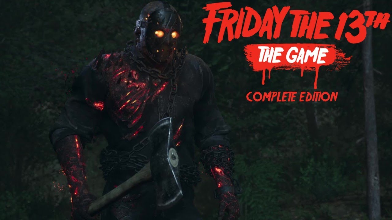 Friday The 13th The Game | Savini Jason | Battle Axe