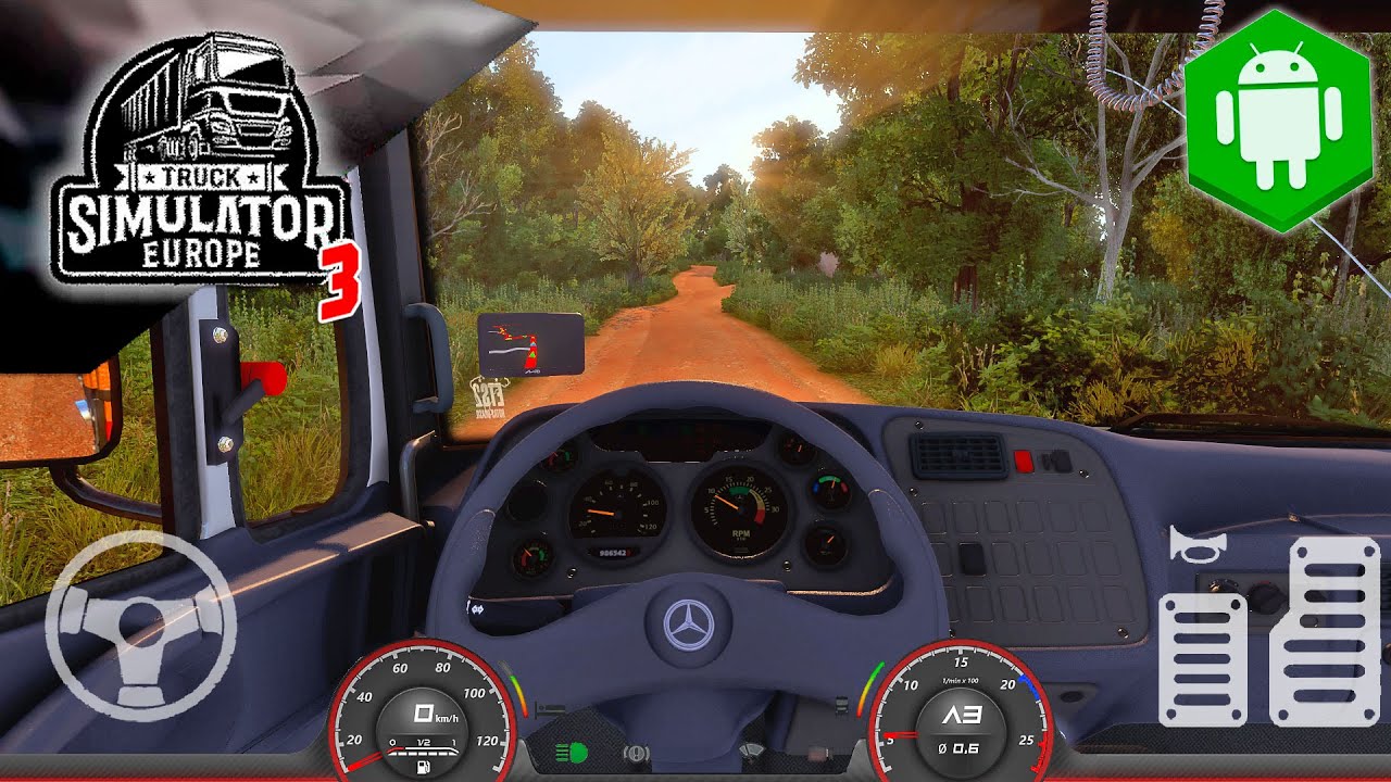 SAIU! Truck Simulator Europe 3 Novo Jogo de Caminhões Para ANDROID 