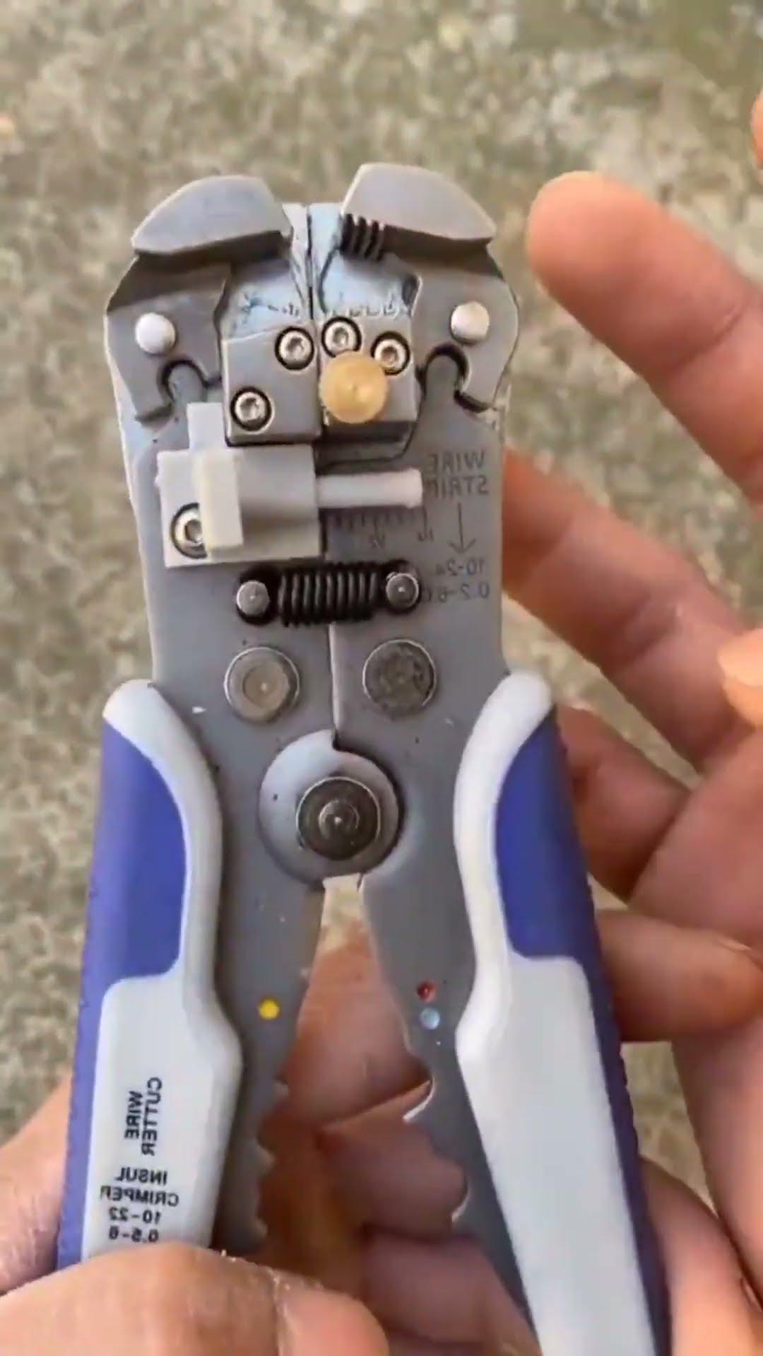 Multifunctional Automatic Cable Cutter Plier