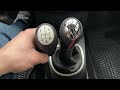 Renault clio 3 changer son pommeau vitesse