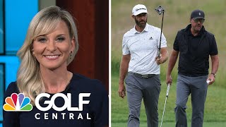 PGA Tour golfers react to indefinite suspensions for LIV Golf players | Golf Central | Golf Channel screenshot 2