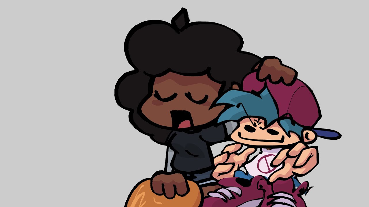 Blue flavor is best flavor (Friday Night Funkin' Animation)