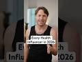 Every Health Influencer in 2026 thumbnail