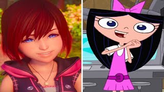 The Moment You Realize Isabella and Kairi Are Voiced by the Same Person