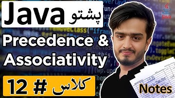 Java Operator Precedence & Associativity Explained in Pashto | Java Tutorial for Beginners