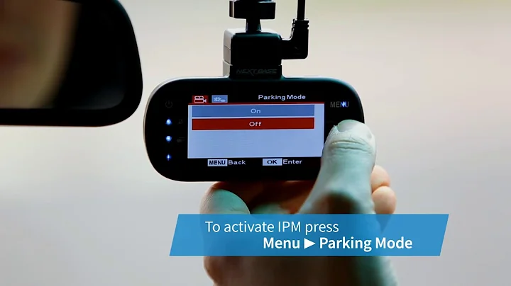 How To Setup Intelligent Parking Mode on a Nextbase Dash Cam