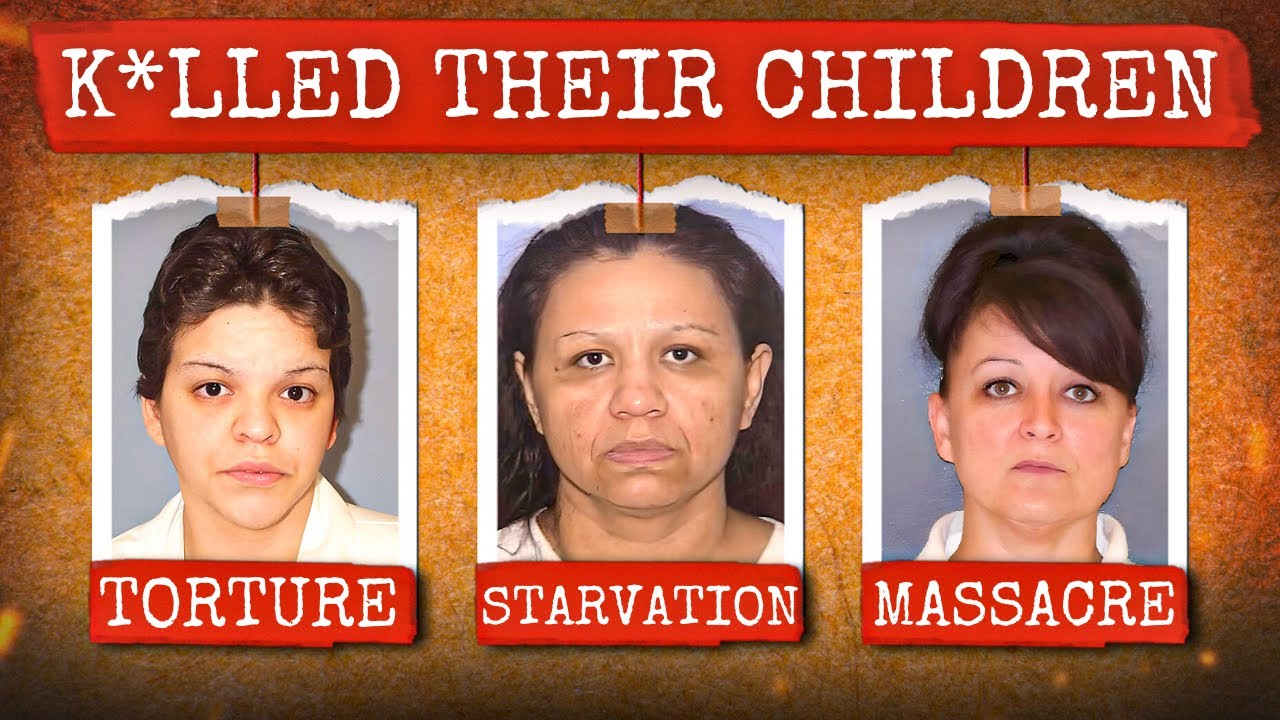 MOST EVIL Mothers EXECUTED In The U.S. | Final Words & Last Meals
