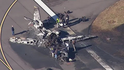 Federal investigators recover cockpit voice recorder from plane crash that killed 7 people