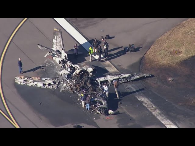 Federal investigators recover cockpit voice recorder from plane crash that  killed 7 people
