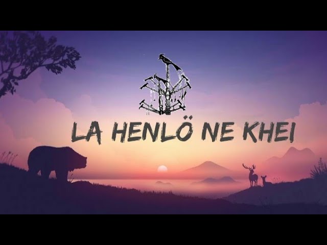 Lahenlo NeKhei (Lyrics Video) - A Patriotic Karbi Song