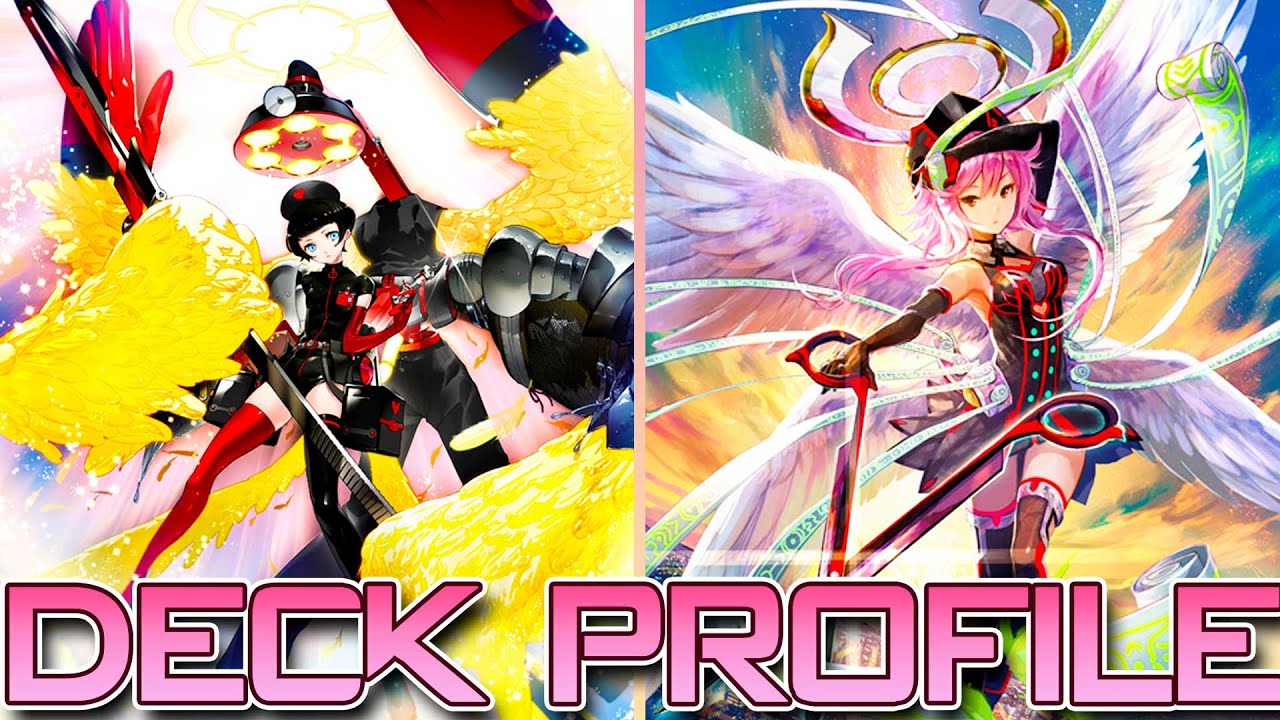 Cardfight!! Vanguard G: Angel Feather: Black Shiver Gavrail Deck ...