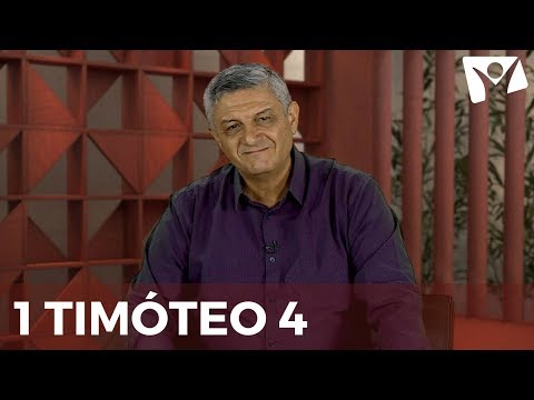 REAVIVADOS POR SUA PALAVRA | 07 de Agosto |  1 TIMÓTEO 4