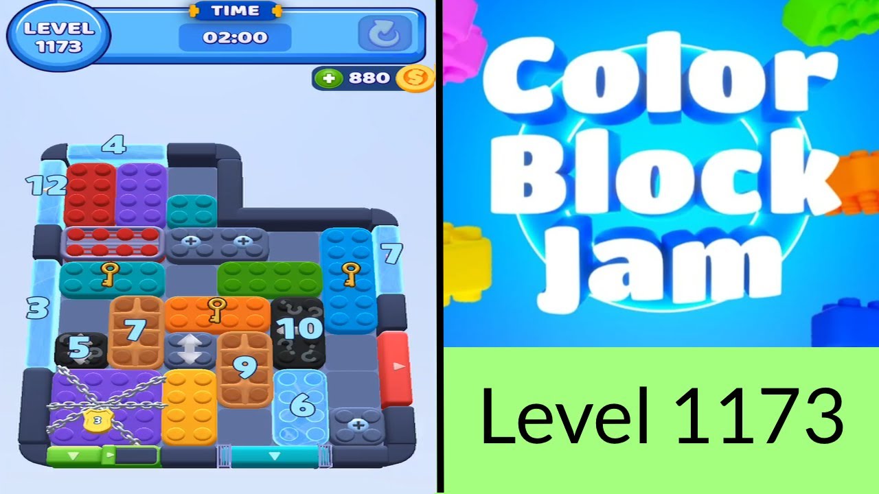 Color Block Jam Level 1173