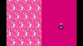 Lockstep but the beat and offbeat are swapped