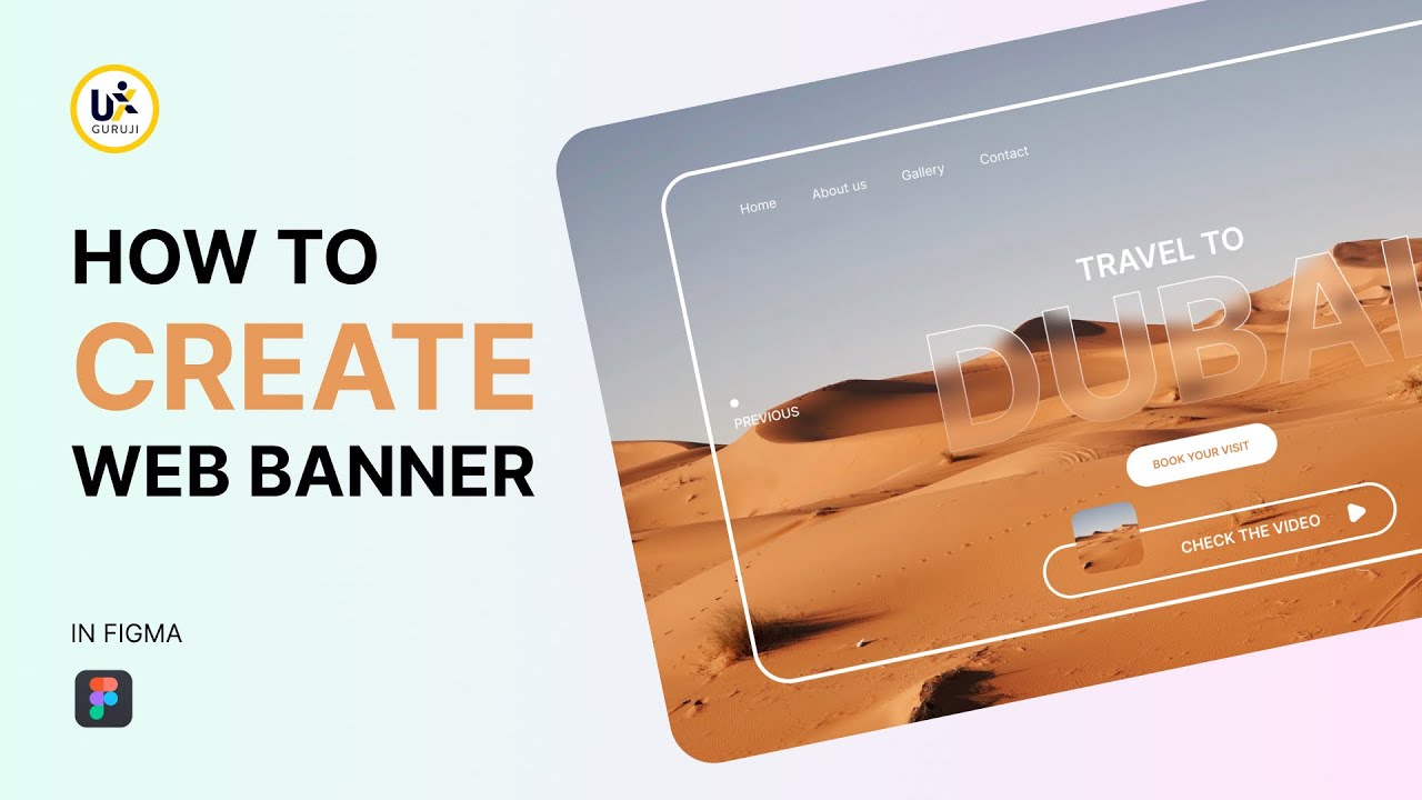 Website Concept Design | UI Trend 2022 | UI Design Tutorial | Figma ...