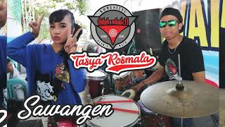 Tasya Rosmala feat Very Mbout Kendang Cover Live Gerajagan Banyuwangi 2019
