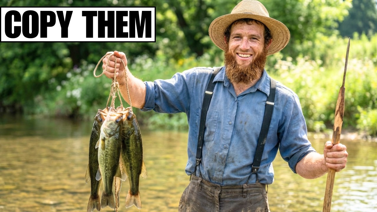The Amish Secret to Finding Fish in Any River Forever — Zero Electronics Needed!
