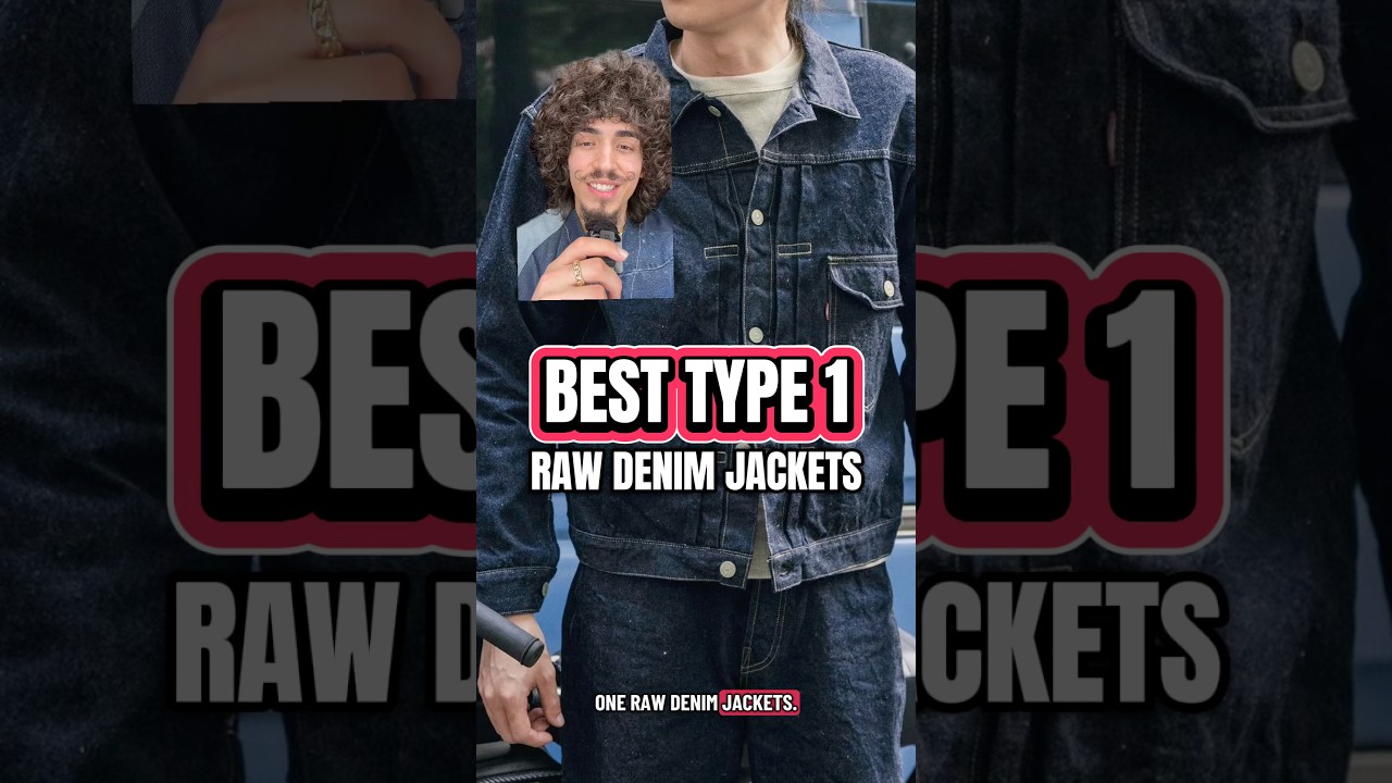 ЛУЧШИЕ ДЖИНСОВЫЕ КУРТКИ ТИПА 1 👀 