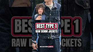 BEST TYPE 1 DENIM JACKETS 👀 #mensfashion #menswear #shorts #style