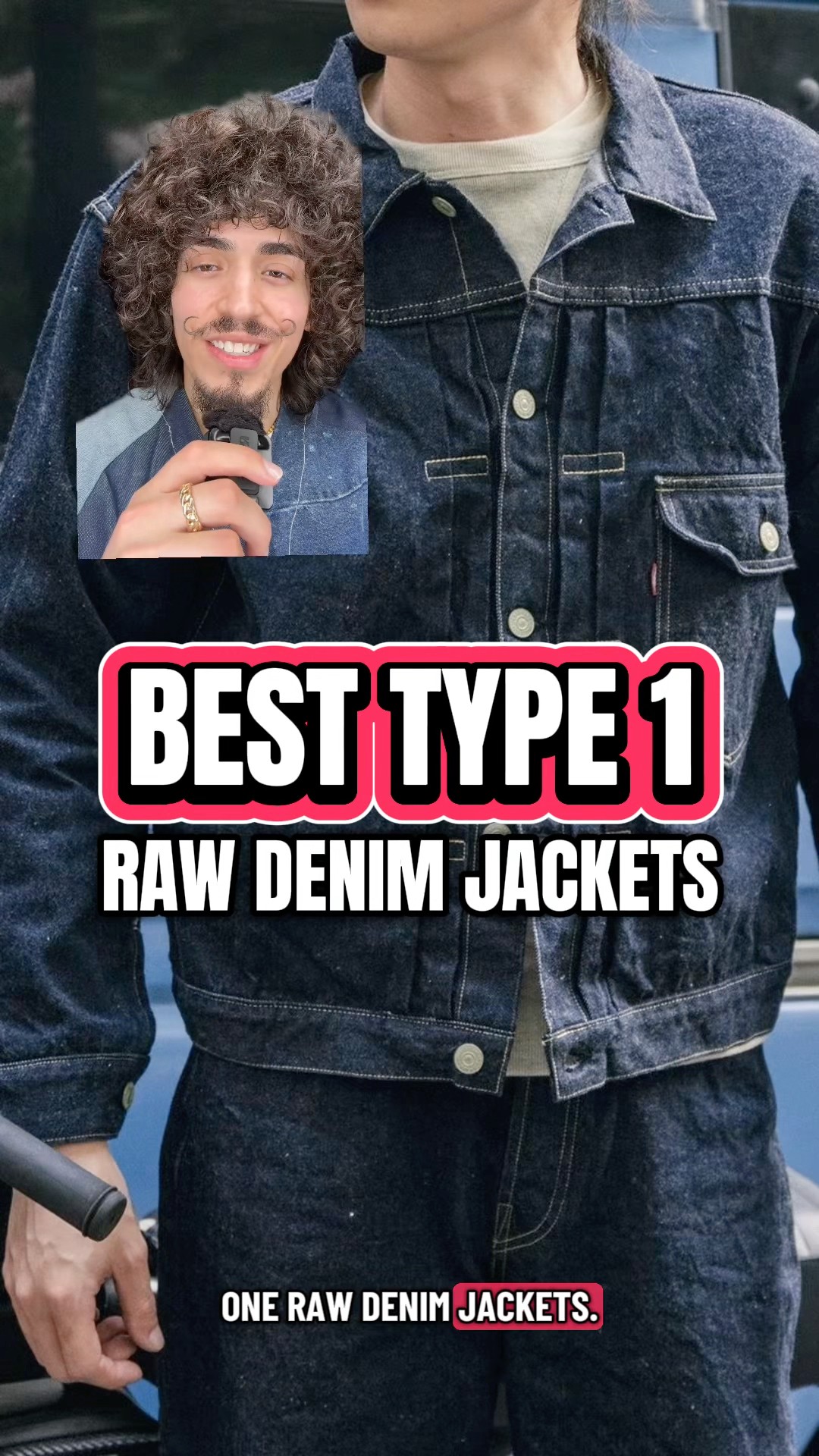 BEST TYPE 1 DENIM JACKETS 👀 #mensfashion #menswear #shorts #style