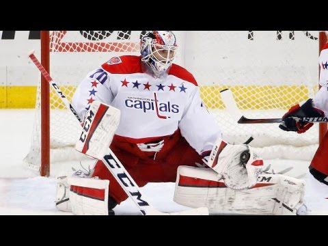 Braden Holtby: Best Saves of 2014-15 - YouTube