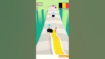 Flag painter best run Android ios walkthrough gameplay 3 💯😉!!#short #games #running #new #update