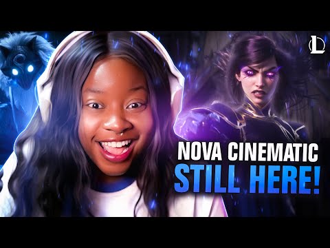 REAGINDO À NOVA CINEMATIC "STILL HERE" DA TEMPORADA 2024! │ League of Legends - Jinkiwinkki