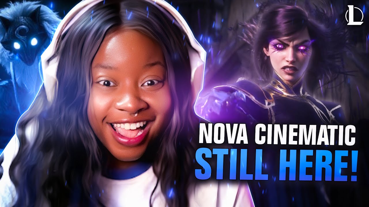 REAGINDO À NOVA CINEMATIC 