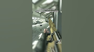 POV: It’s a Friday Night in 2012 and all the boys are on MW3 🥹 #callofduty