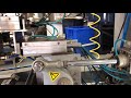 Coffee roasting factory packaging machine asmr bay beans coffee