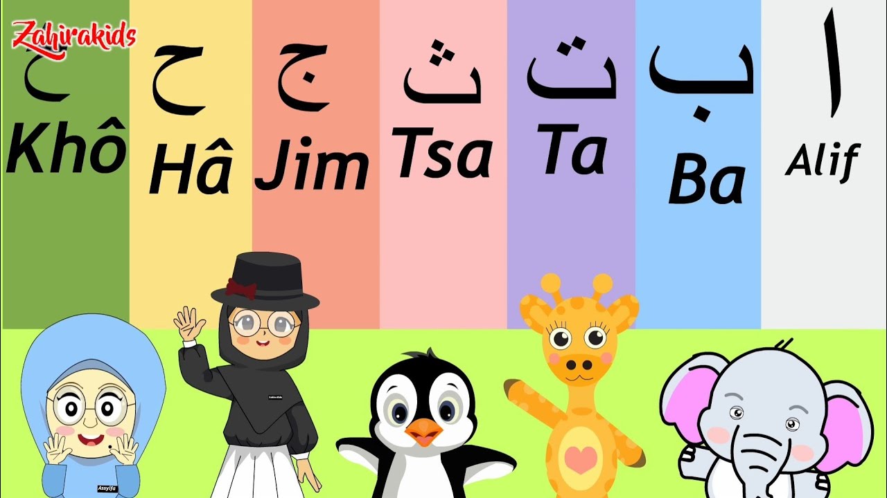 Lagu Anak Islami - Alif ba ta tsa cover by Assyifa, | belajar mengenal huruf Hijaiyah Alif ba ta tsa