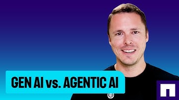 GenAI vs. Agentic AI: 5-Minute Crash Course