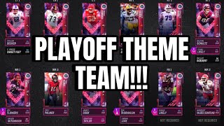 PLAYOFF THEME TEAM!!! (MUT 24 GAMEPLAY) #madden24 #mut24 #madden24ultimateteam #madden #gameplay