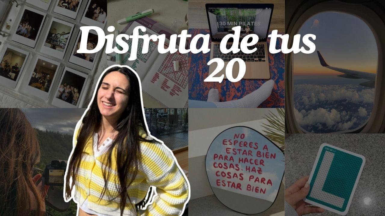 cosas que TIENES que hacer a tus 20s - YouTube