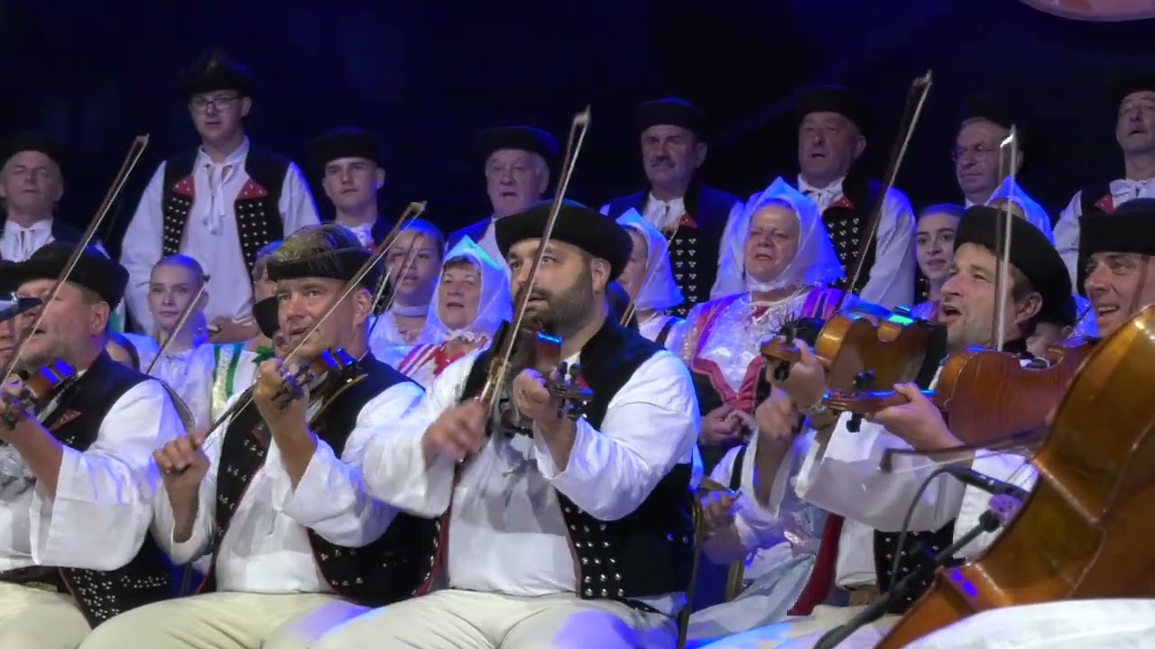 Jánošíkove dni 2022 - Terchovský ľudový orchester a zbor (symfoňák)