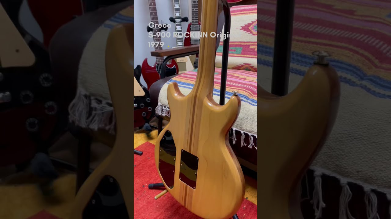 Greco S-900 ROCKINN original Rare Spec! 1979