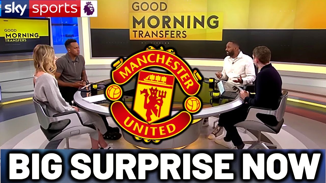 🔥 My God!! 😍💰 Sky Sports Announced Big Transfer Surprise! Manchester United Transfer News Today Now