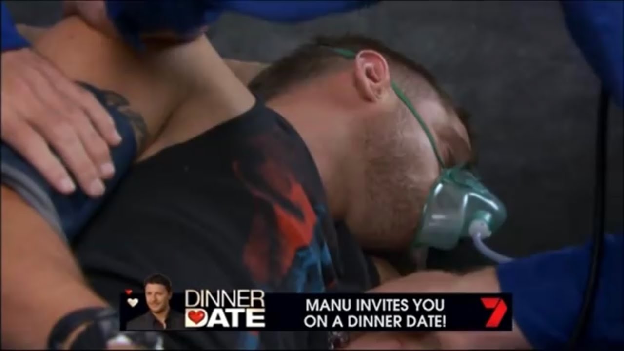 Home and away Heath gets tasered