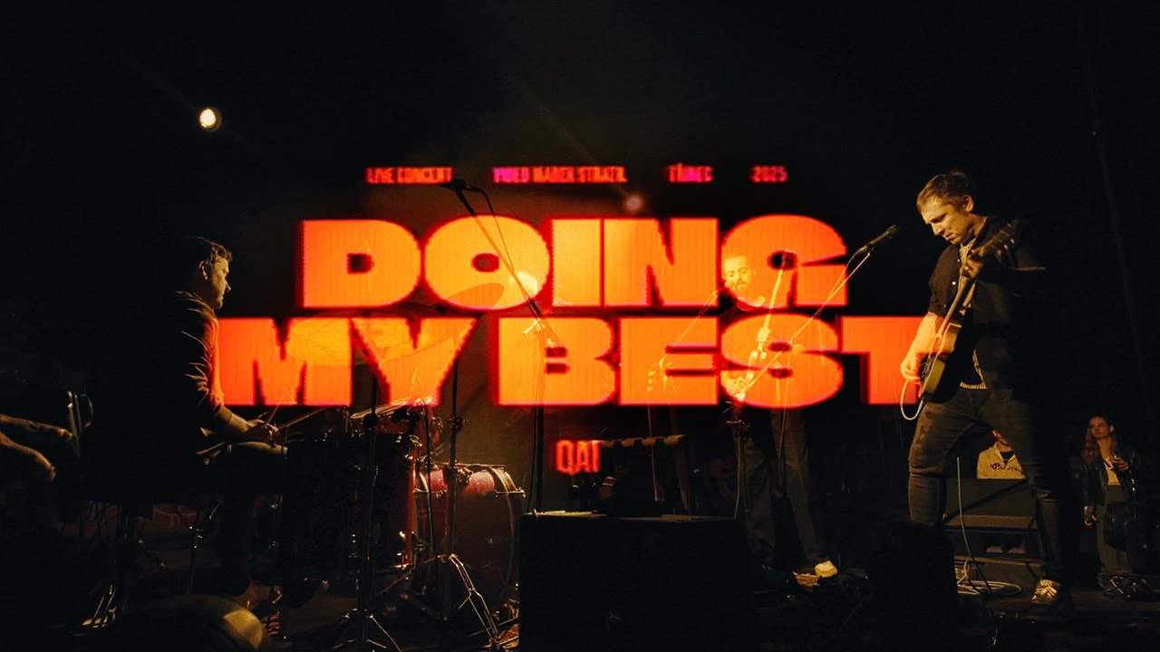 QAI - Doing My Best (360° live @ U Matesa)