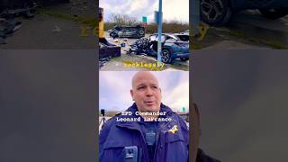 ROLL OVER accident, reckless driving