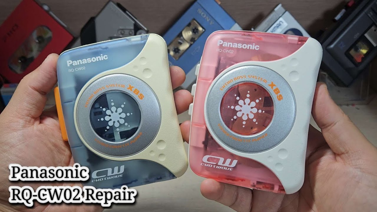 Panasonic RQ-CW02 Repair Cassette Player Walkman - YouTube