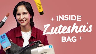 Bongkar Isi Tas Lutesha | Inside My Bag Indonesia