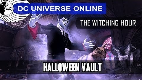DCUO - Game Update 41 - PC Test - Halloween Seasonal Vault Music - Odyssey