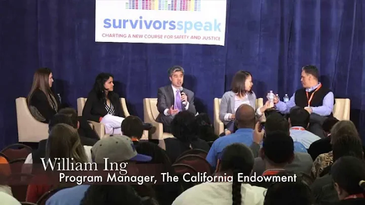 Survivors Speak Conference -- opening panel (April...