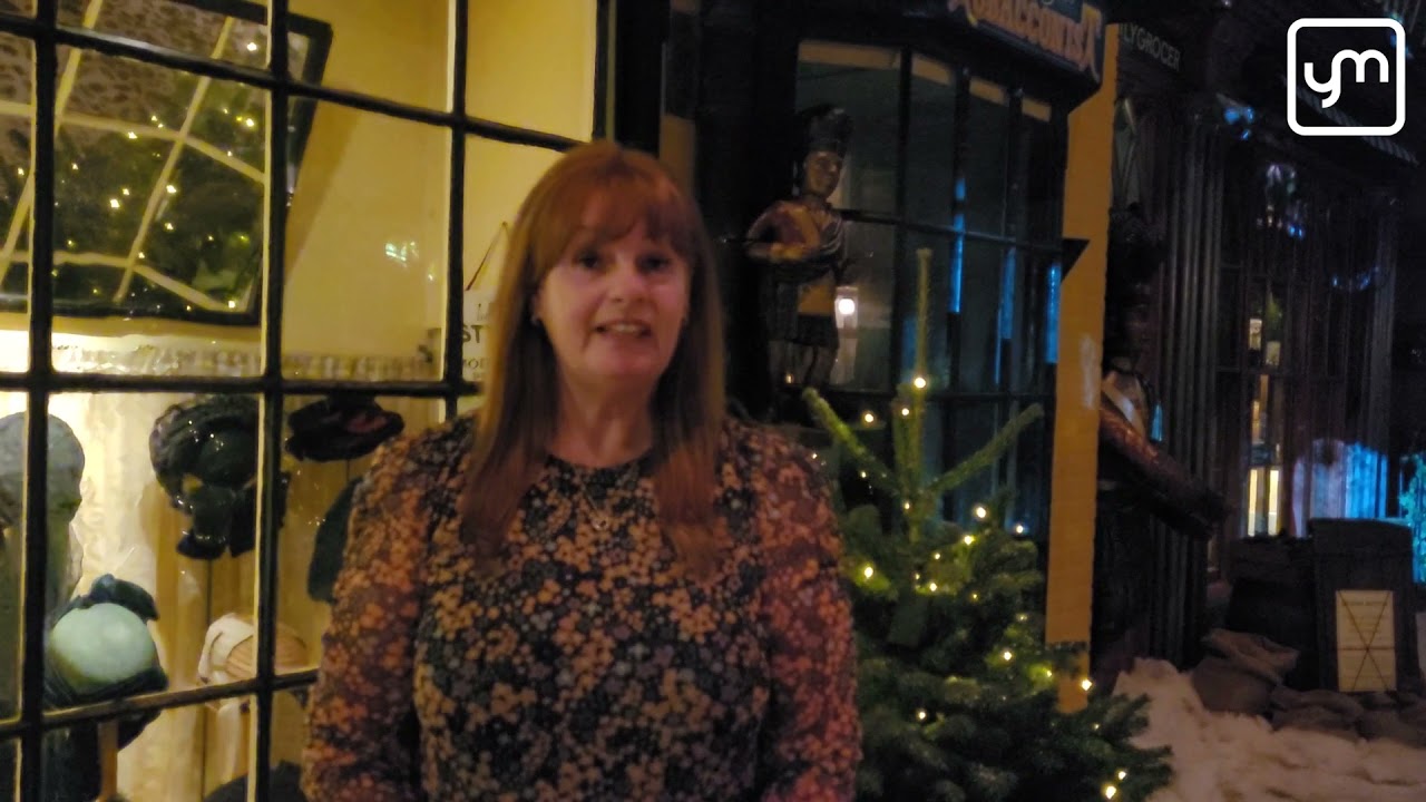 Christmas has come to York Castle Museum!