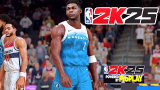 NBA 2K25 PRO PLAY NEWS AND GAMEPLAY