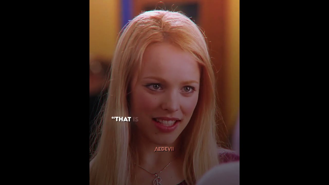 She Was So Fake Mean Girls Shorts