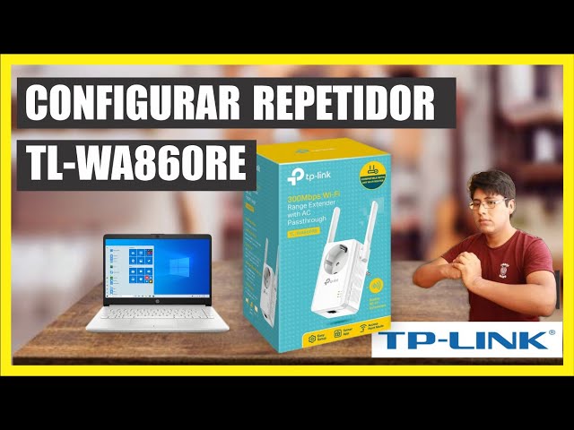 TP-LINK TL-WA860RE Repetidor WiFi/Amplificador 300Mbps