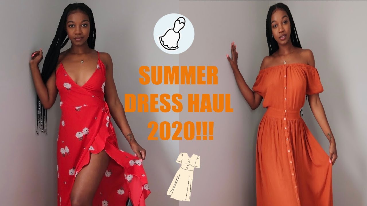 SUMMER DRESS HAUL 2020 | BOOHOO, FOREVER 21, ZARA TRY ON | BEST TIPS FOR SUMMER DRESSES